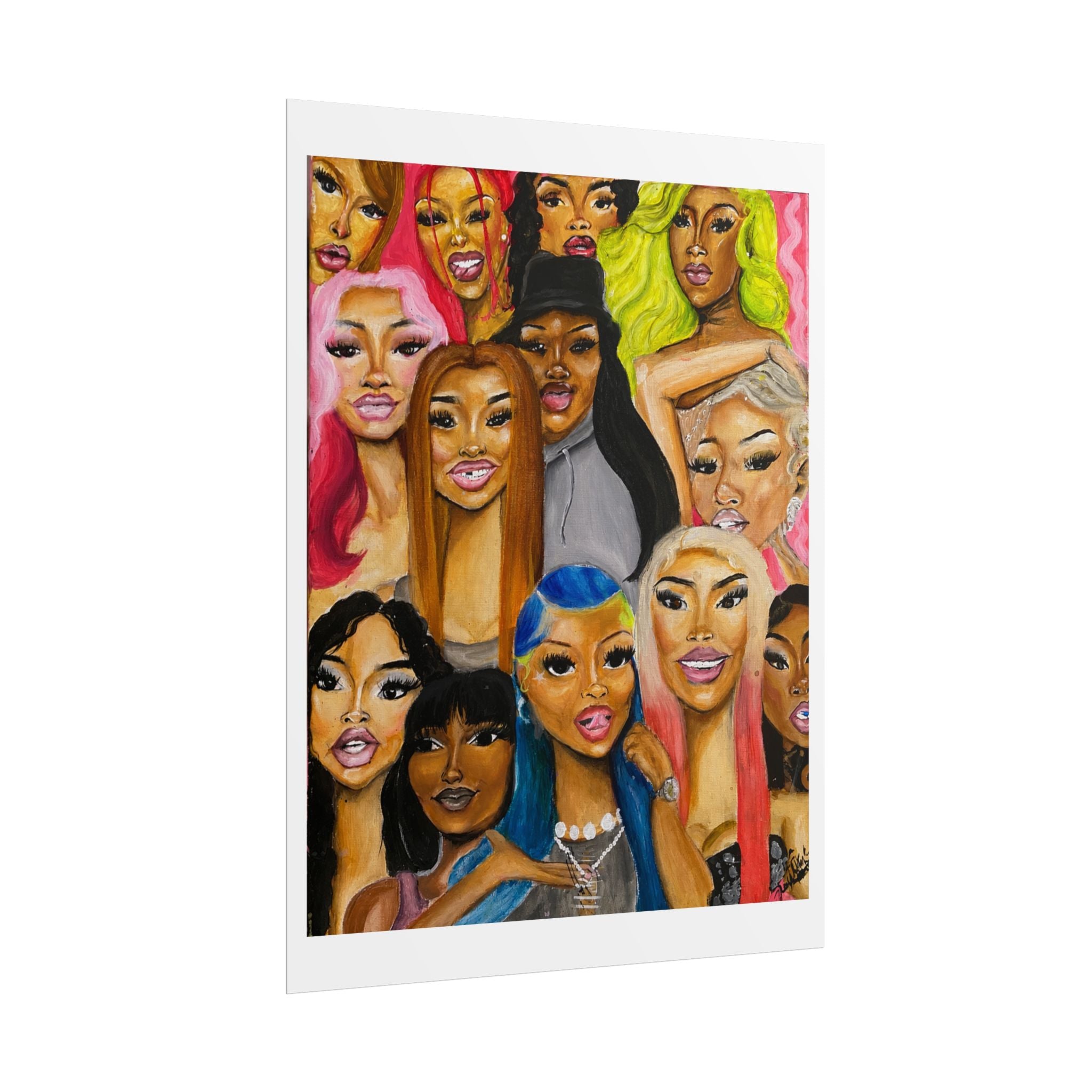 All Pressure- Baddies Art