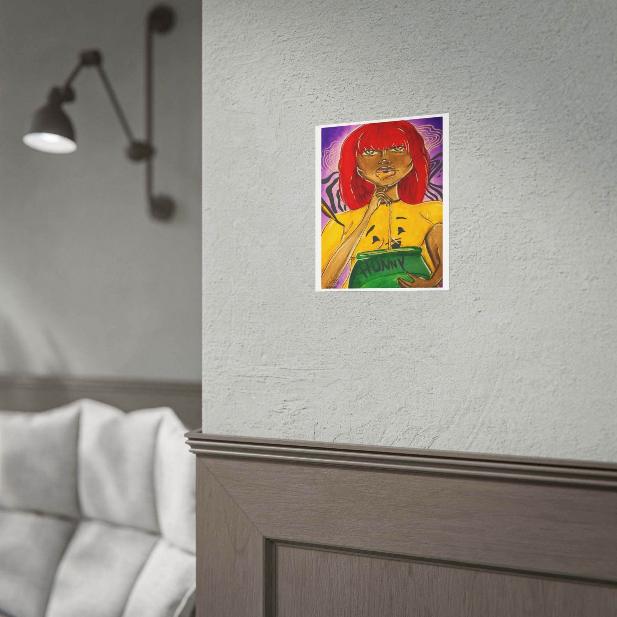 Honey Drip | Original LexKittenArts Art Print - Part 3 of the Girlhood Chronicles Collection