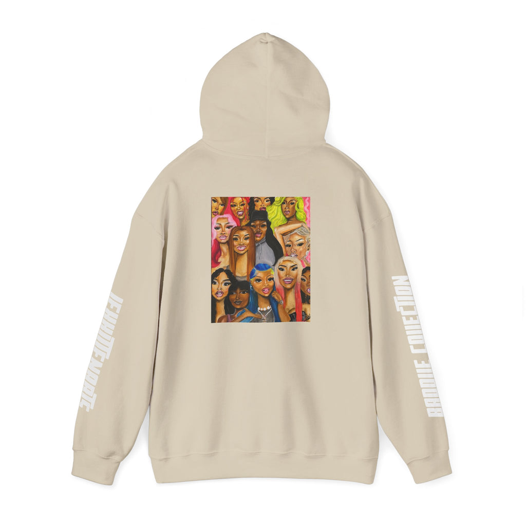 All Pressure Art Hoodie | LexKittenArts