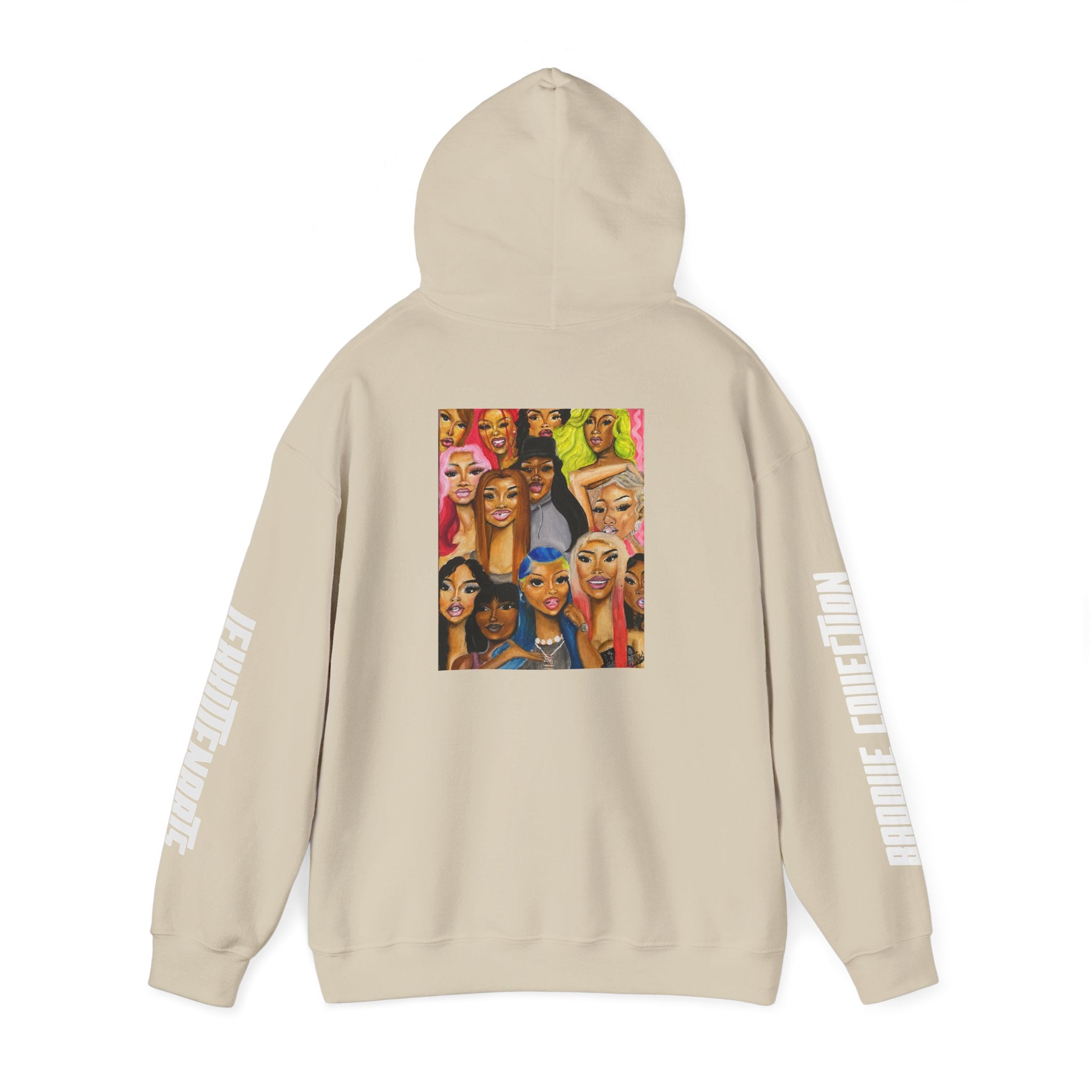All Pressure Art Hoodie | LexKittenArts