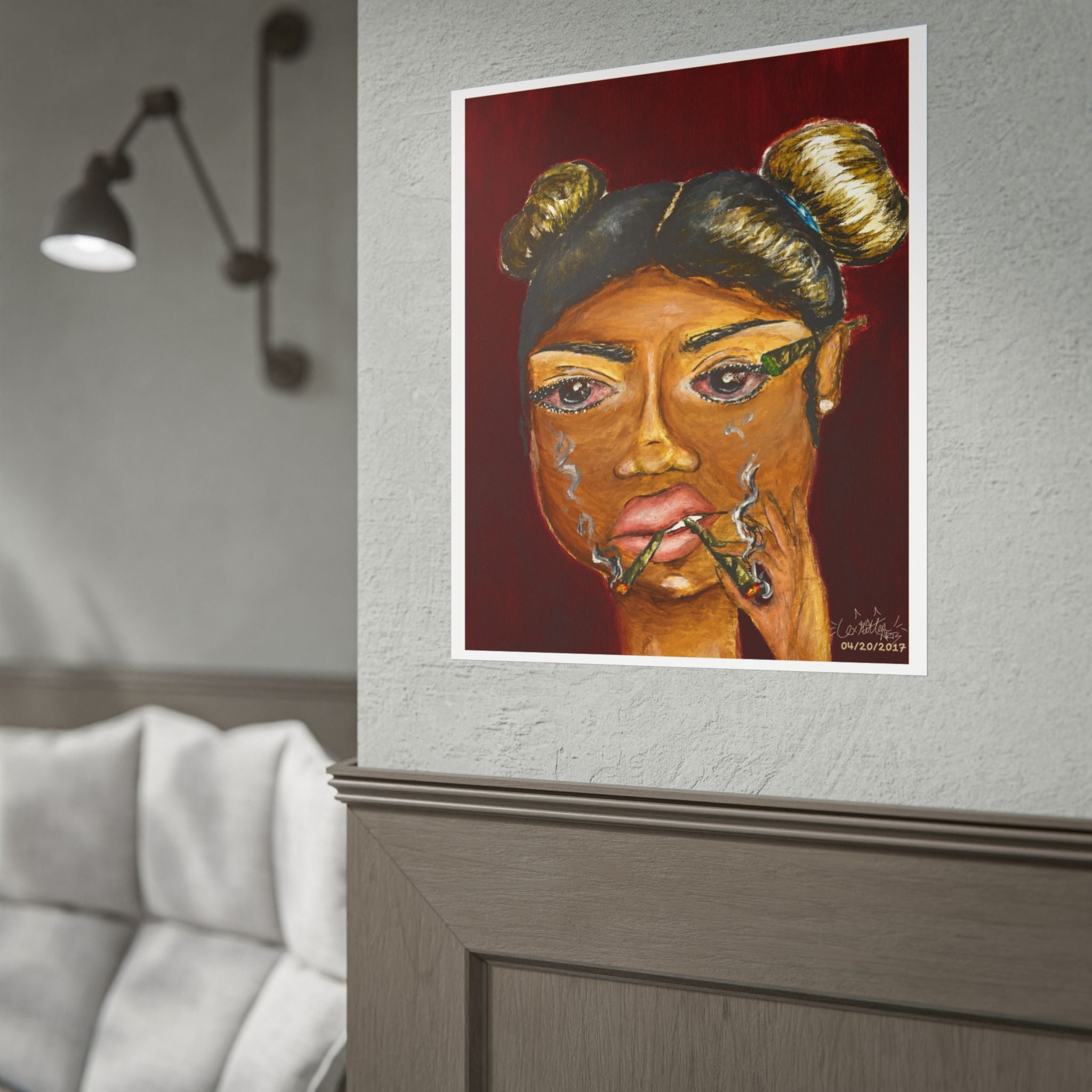 Blunt Truth | Original LexKittenArts Art Print