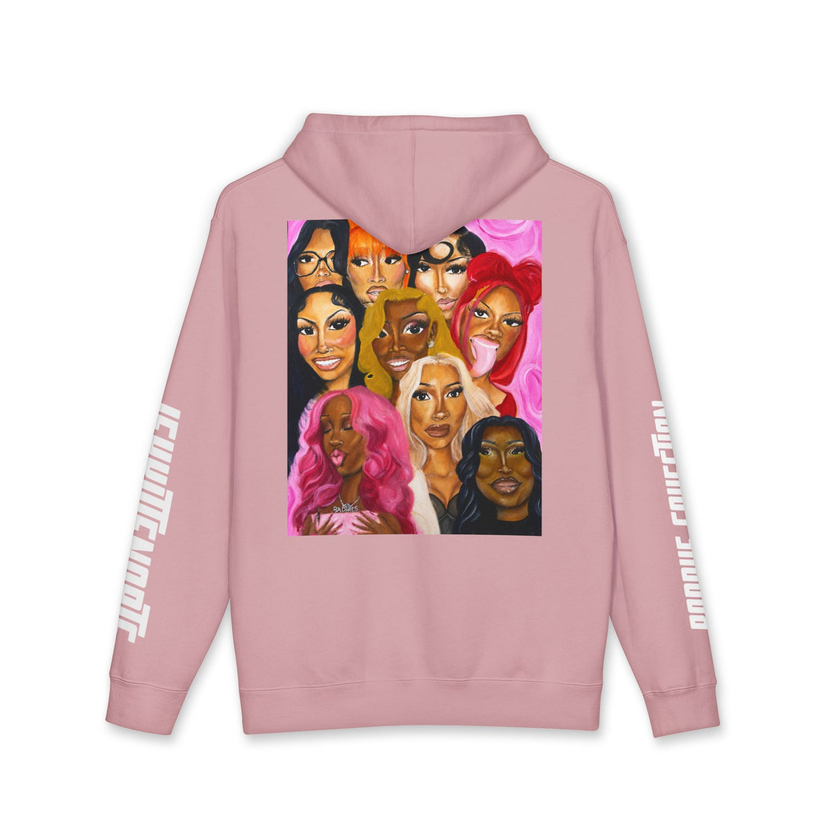 Unisex Heavyweight Hooded Sweatshirt