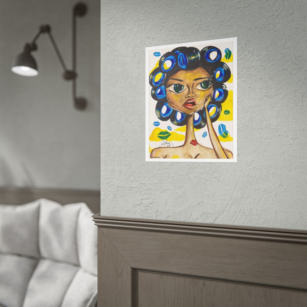 Bonita | Original LexKittenArts Art Print