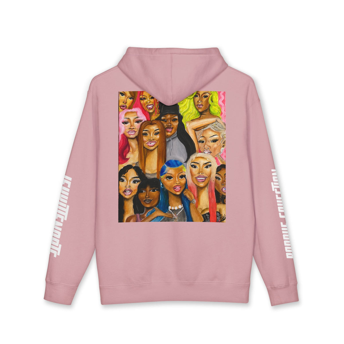 All Pressure Art Hoodie | LexKittenArts