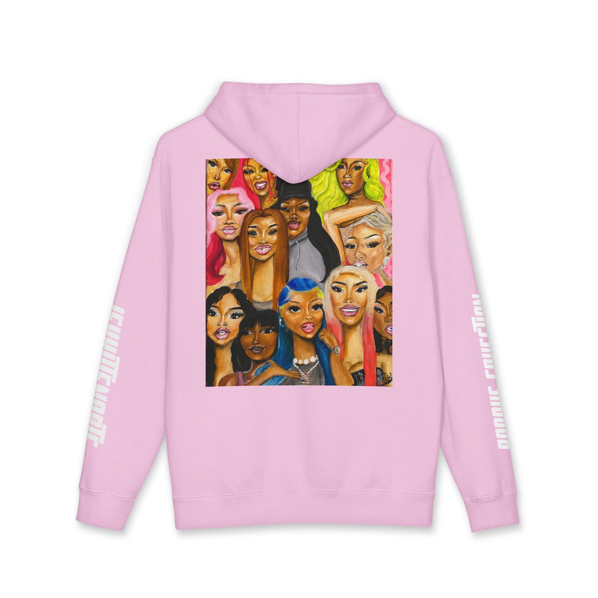 All Pressure Art Hoodie | LexKittenArts