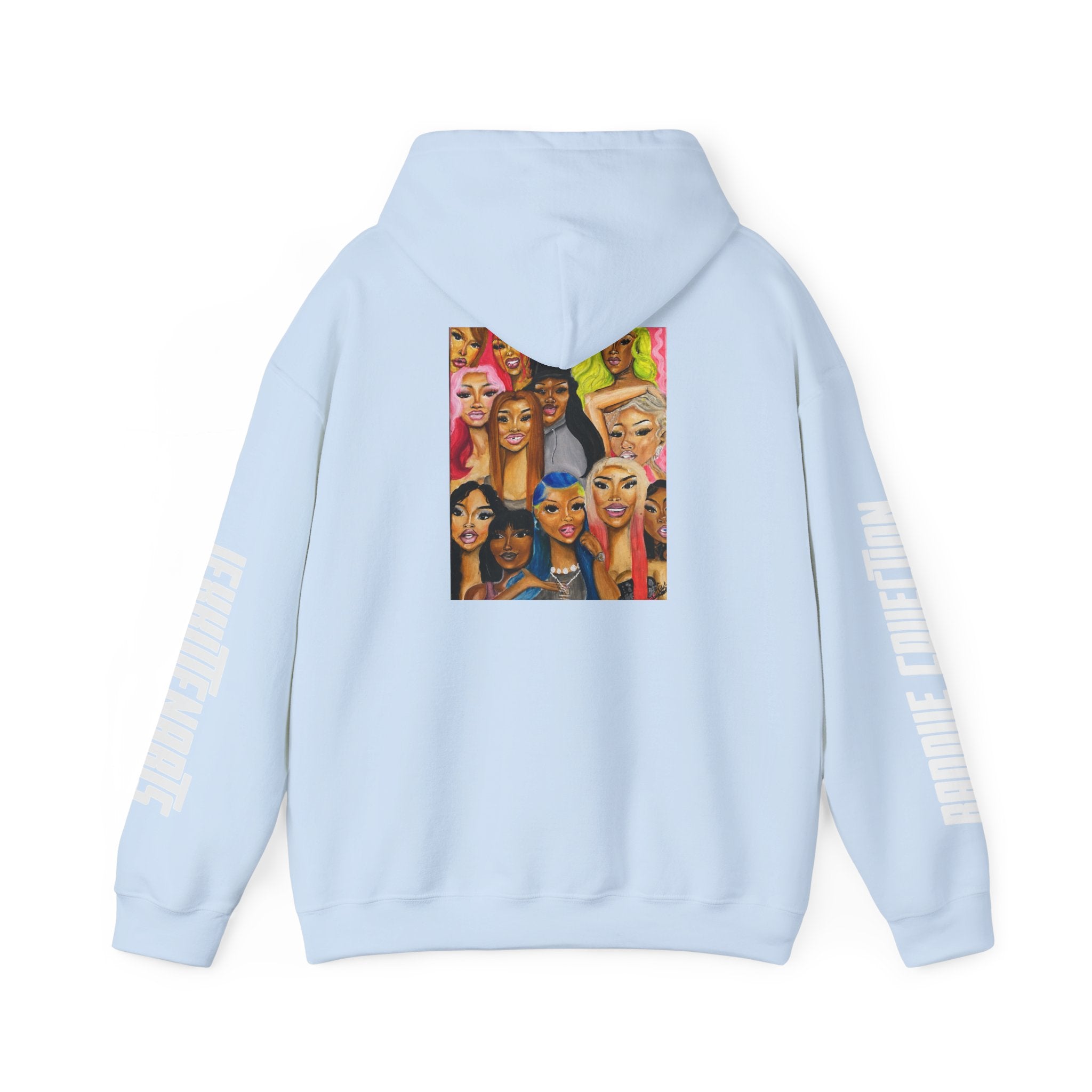 All Pressure Art Hoodie | LexKittenArts