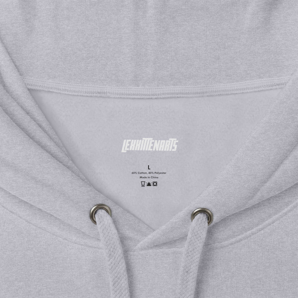 Unisex Heavyweight Hooded Sweatshirt
