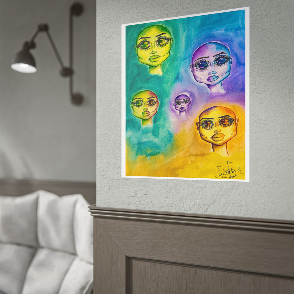 Identity | Original LexKittenArts Art Print