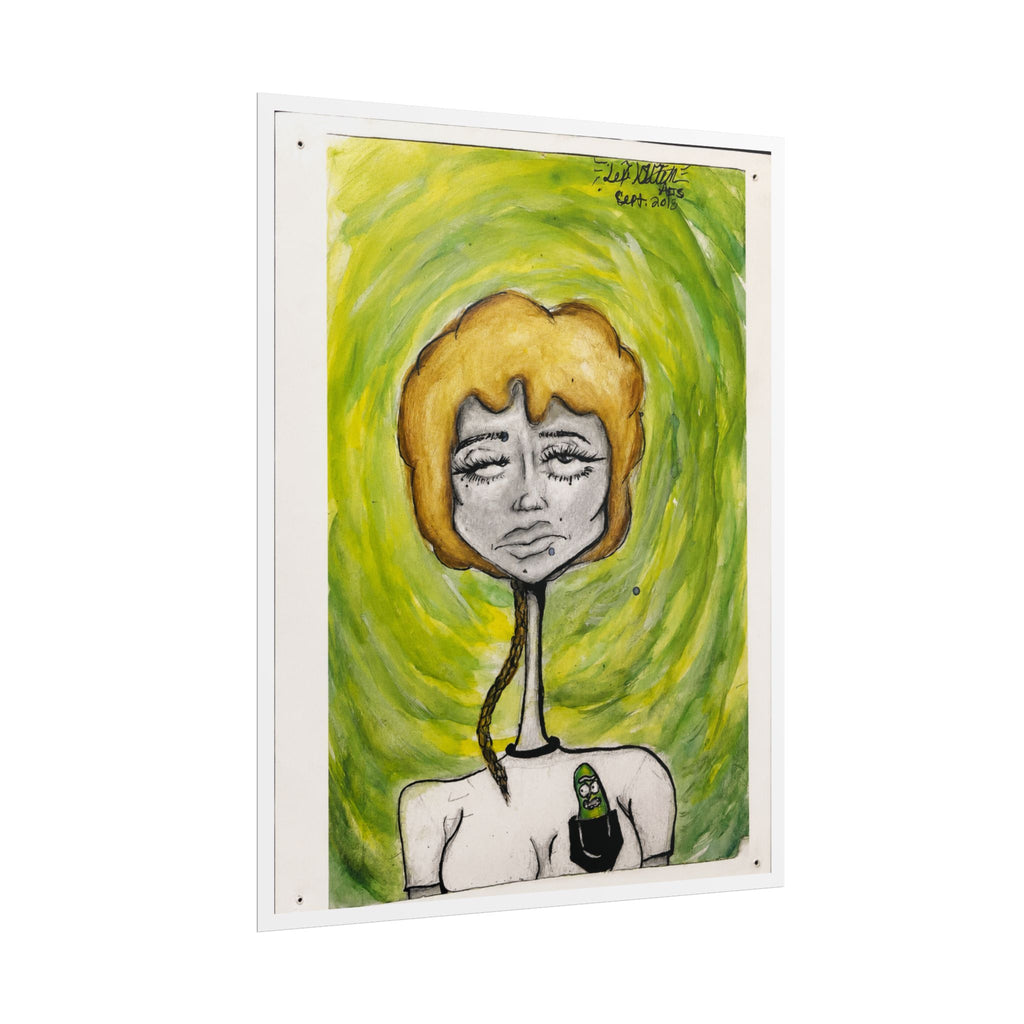 Pickle Portal | Original LexKittenArts Art Print