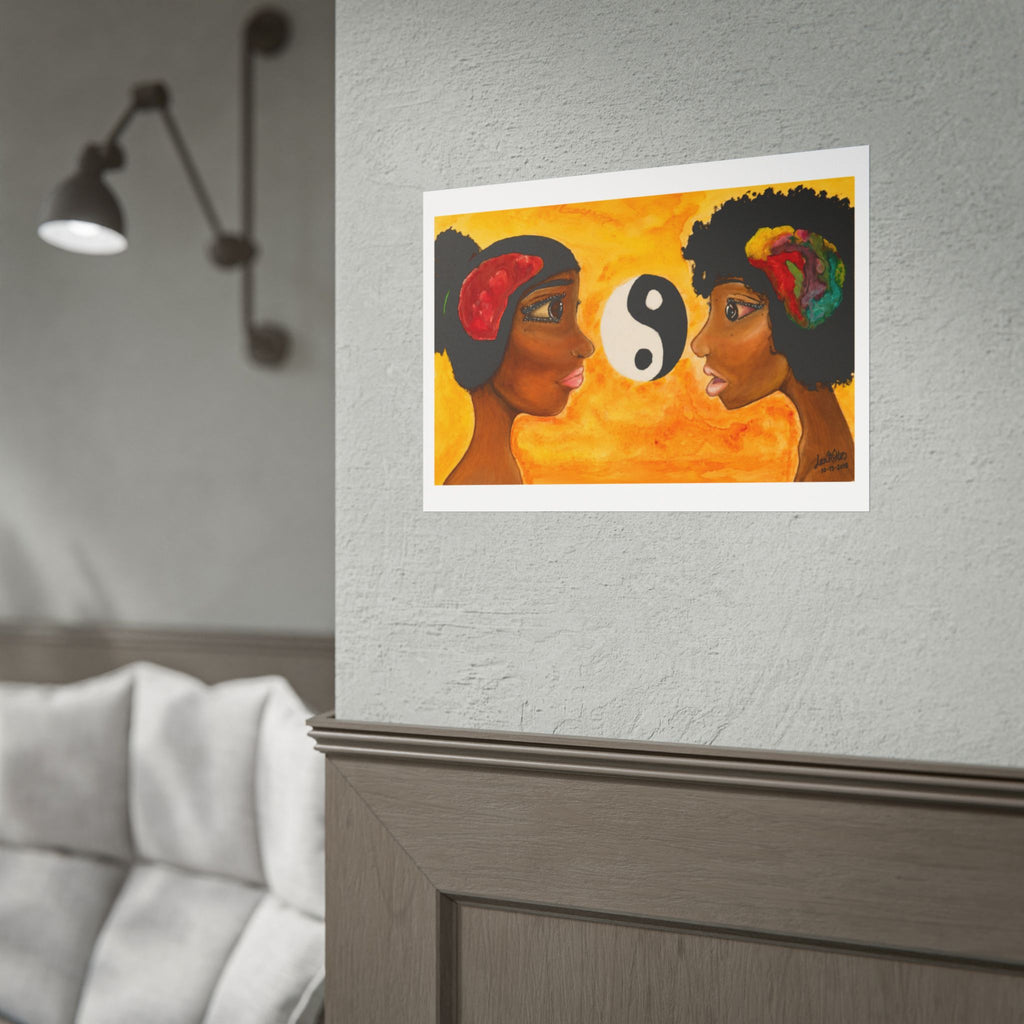 Higher Perspective | Original LexKittenArts Art Print