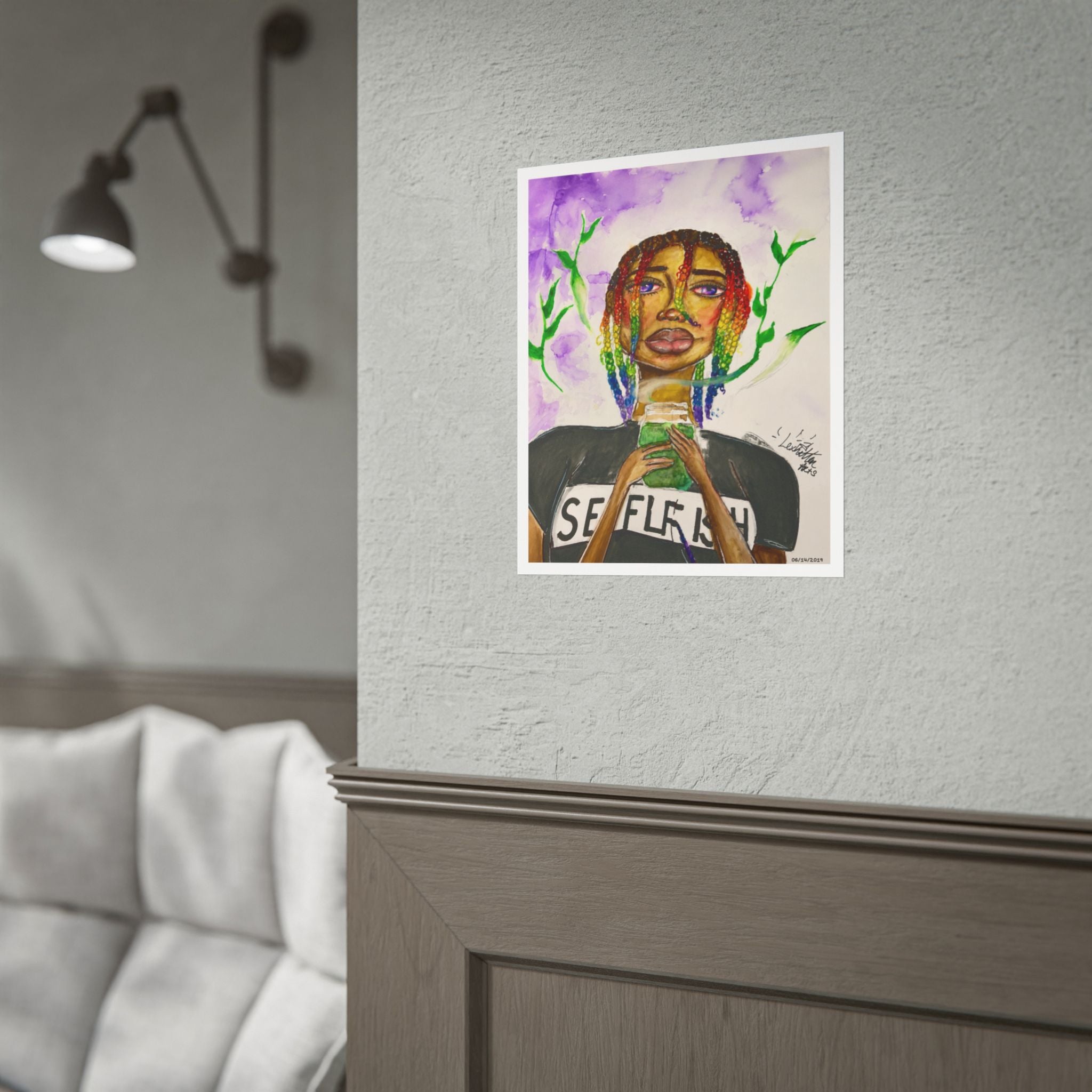 Self-ish | Original LexKittenArts Art Print