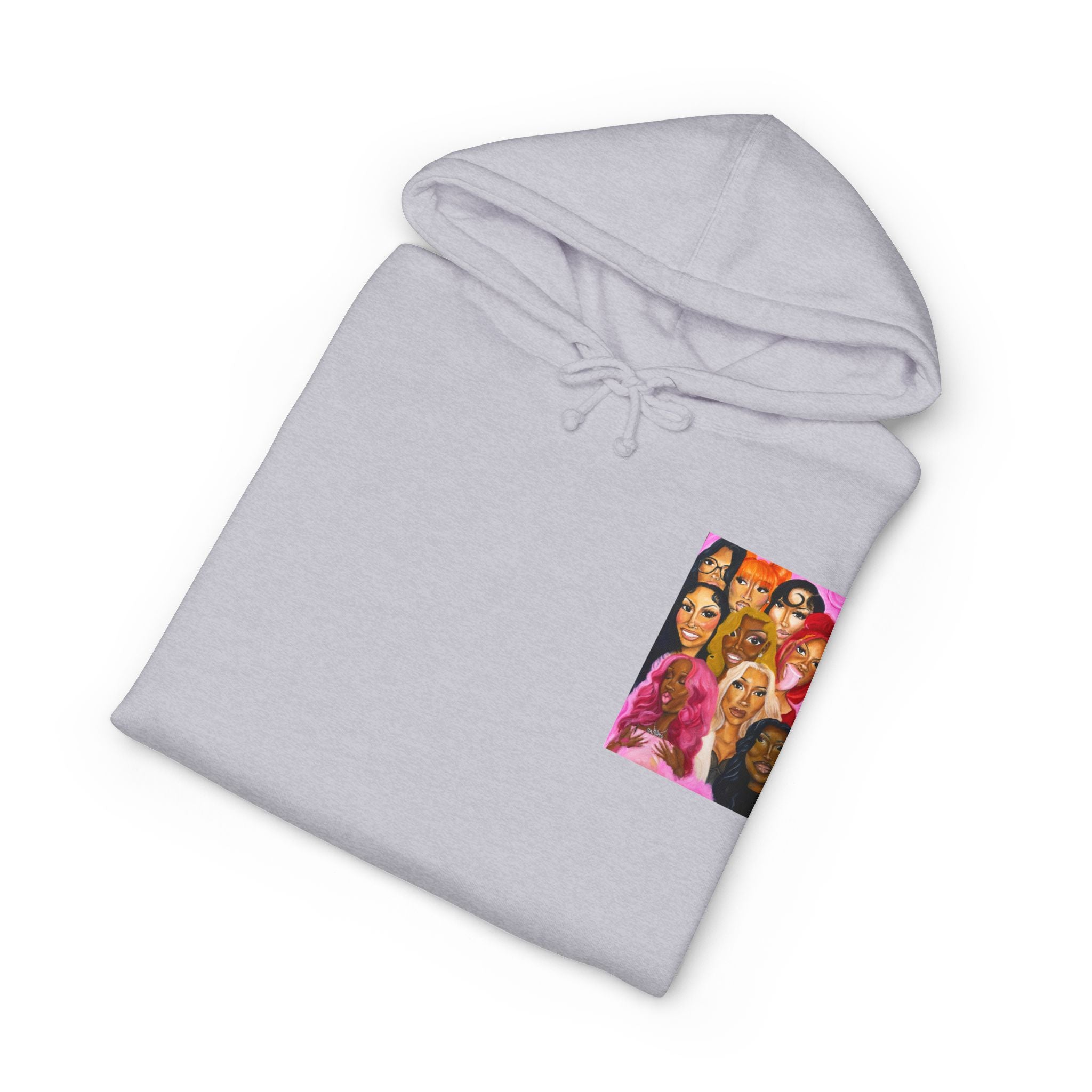Unisex Heavyweight Hooded Sweatshirt