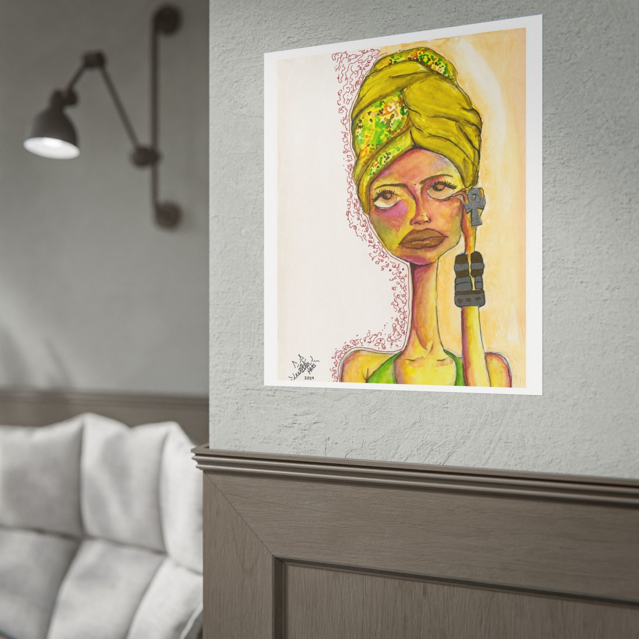 Unbreakable | Original LexKittenArts Art Print