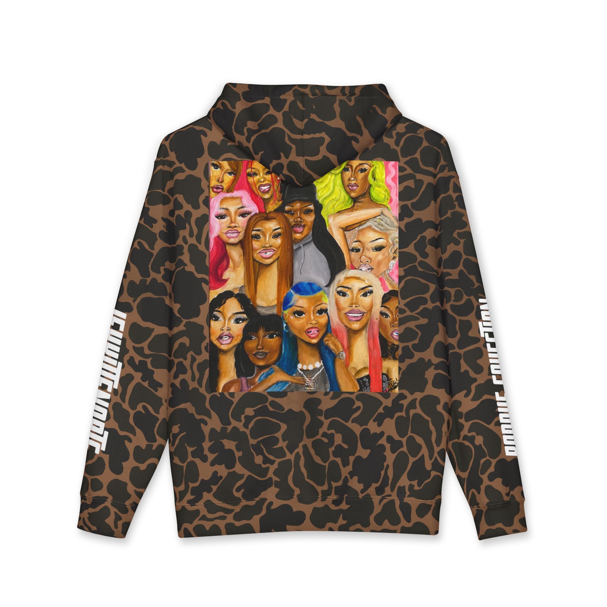 All Pressure Art Hoodie | LexKittenArts