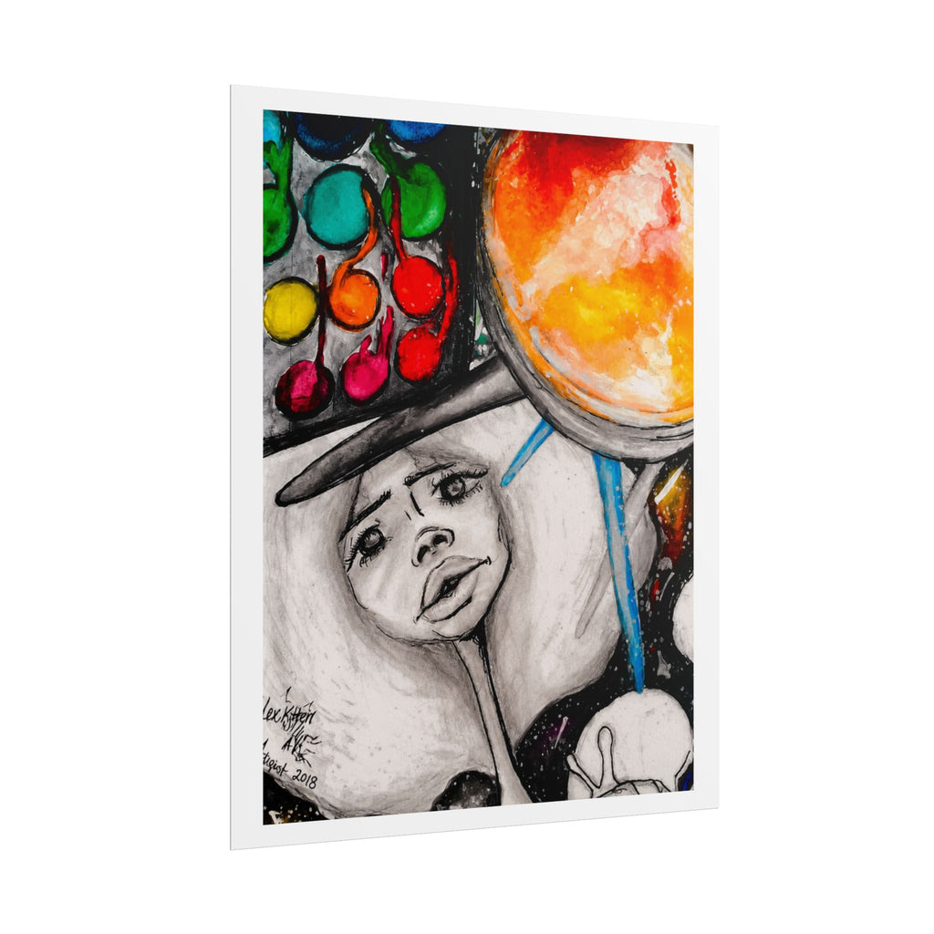 Creative Universe | Original LexKittenArts Art Print
