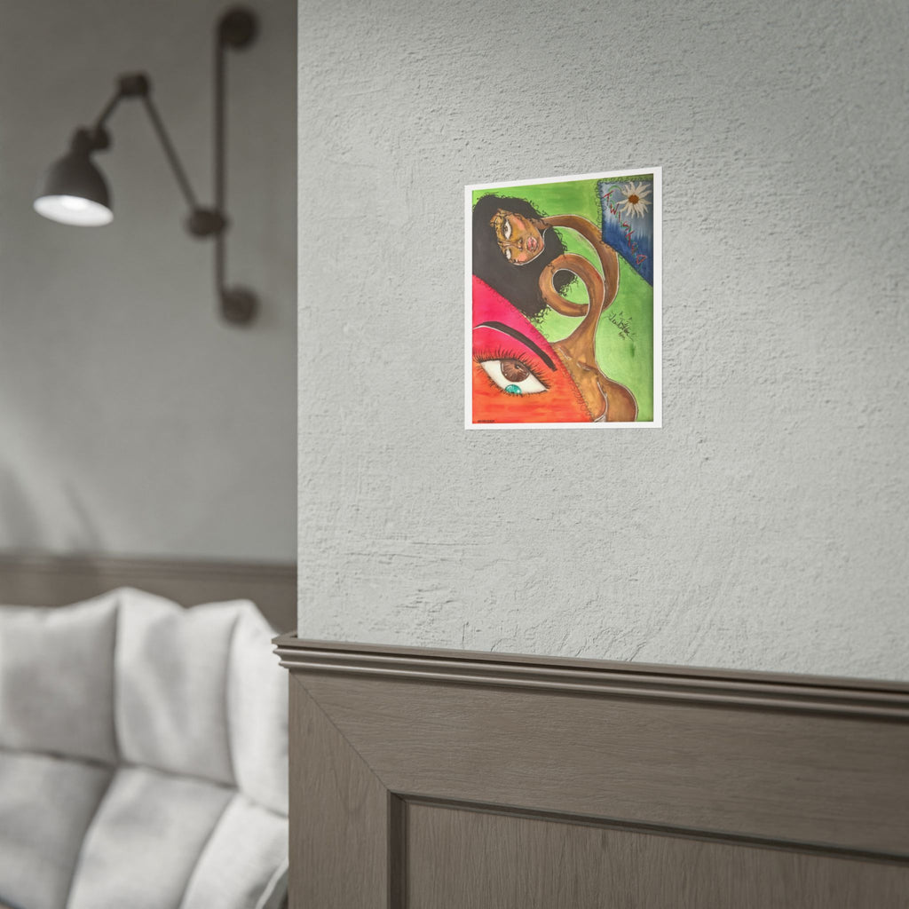 Twisted | Original LexKittenArts Art Print