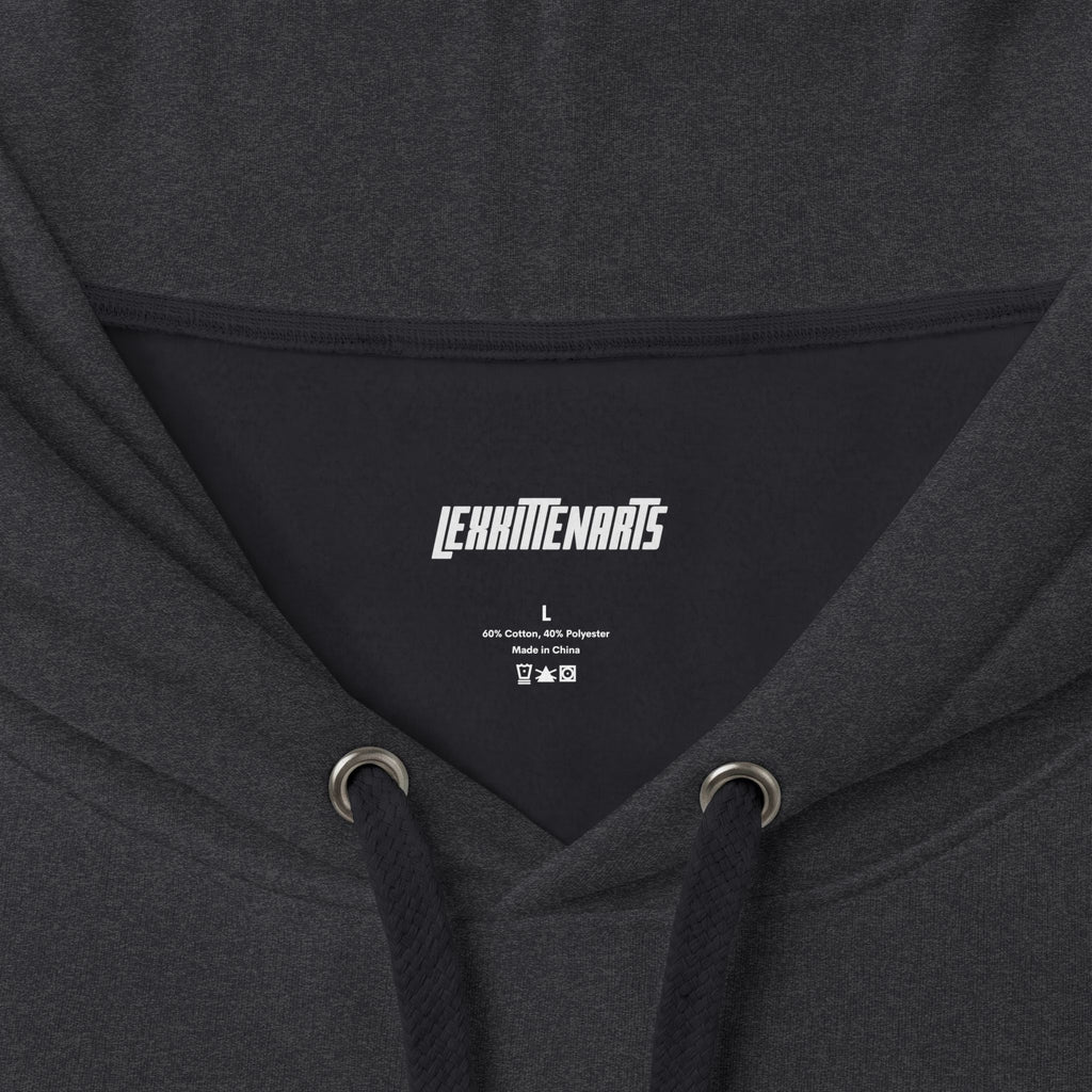 All Pressure Art Hoodie | LexKittenArts