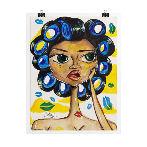 Bonita | Original LexKittenArts Art Print