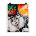 Creative Universe | Original LexKittenArts Art Print