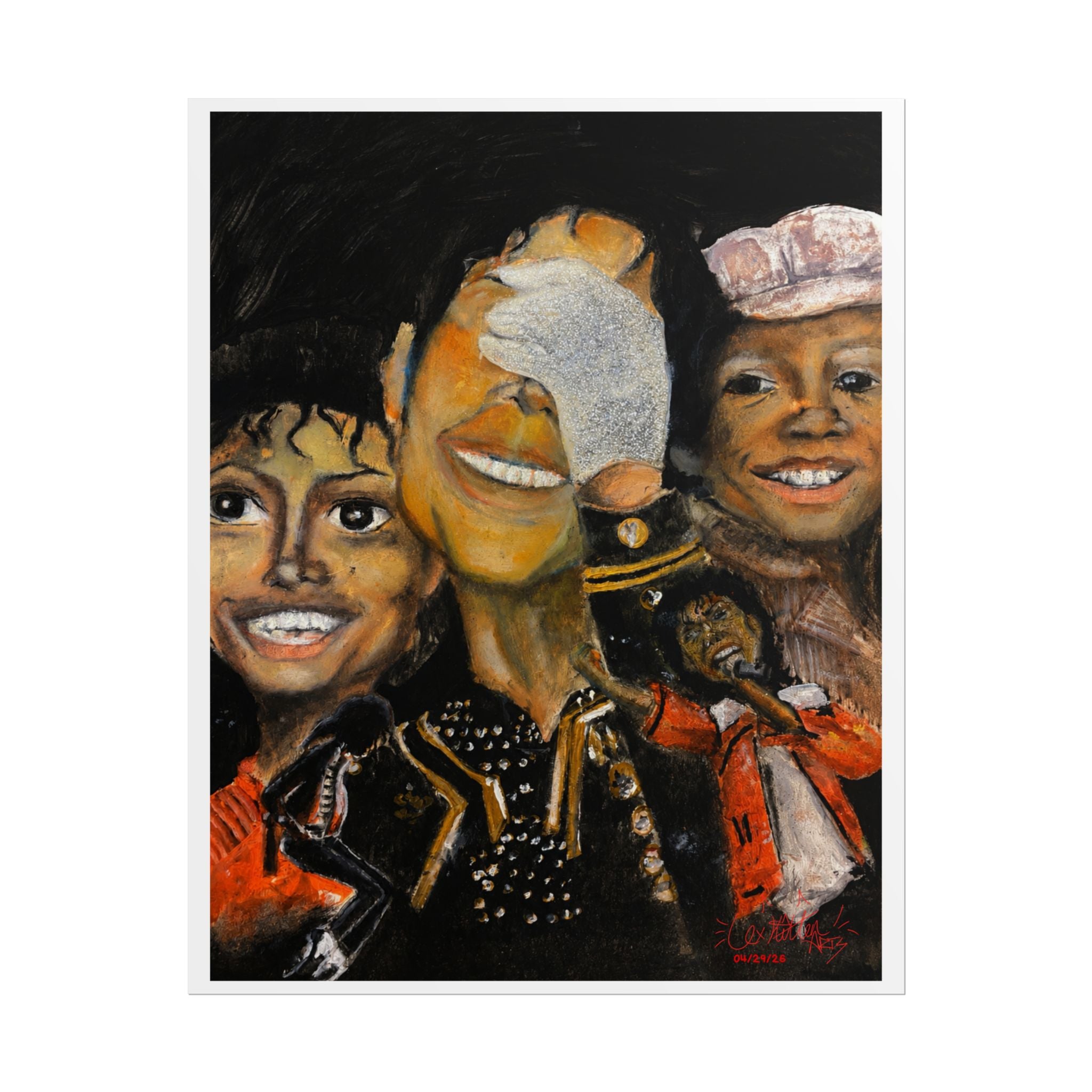 Forever Inspired | Original LexKittenArts Art Print
