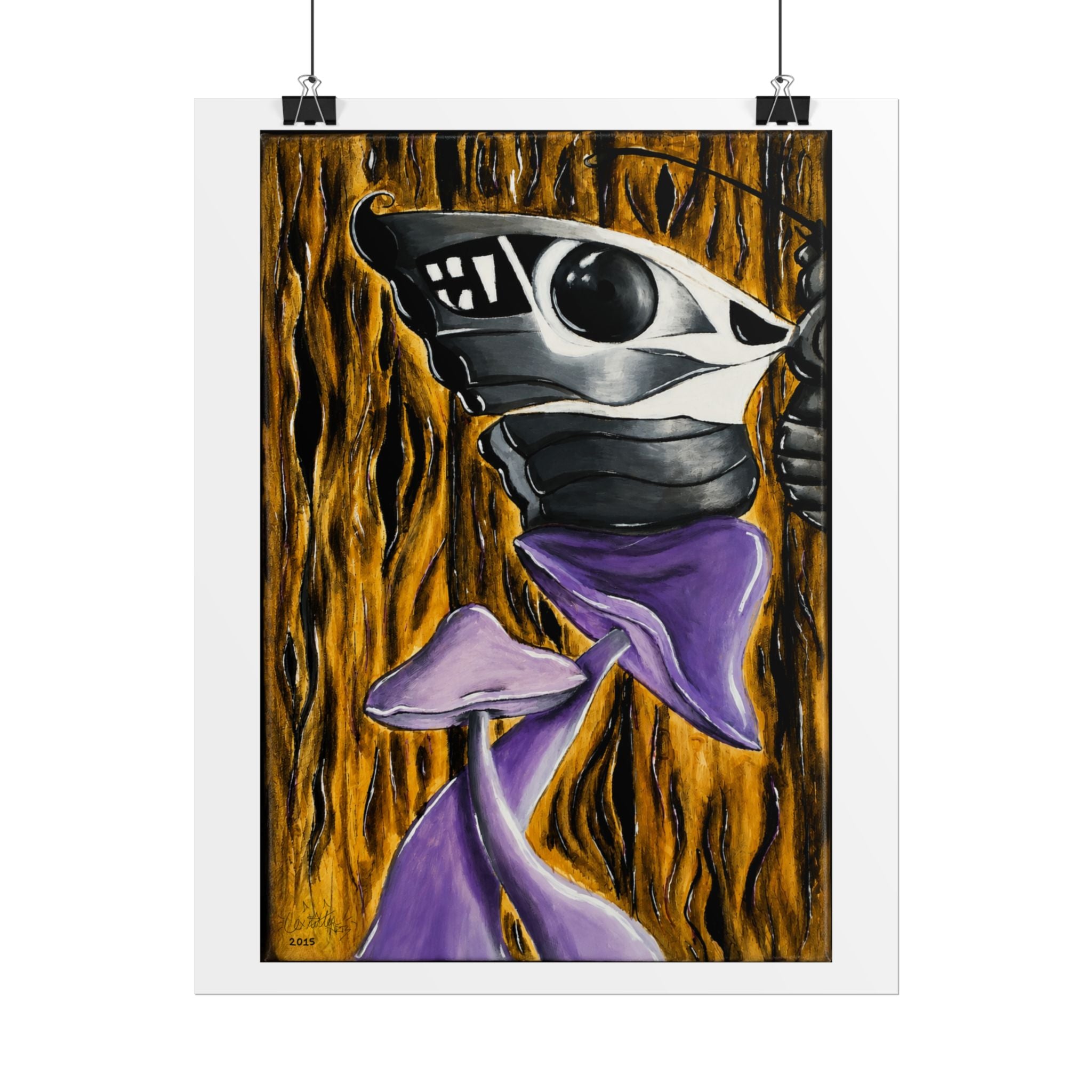 Forest Guardian | Original LexKittenArts Art Print
