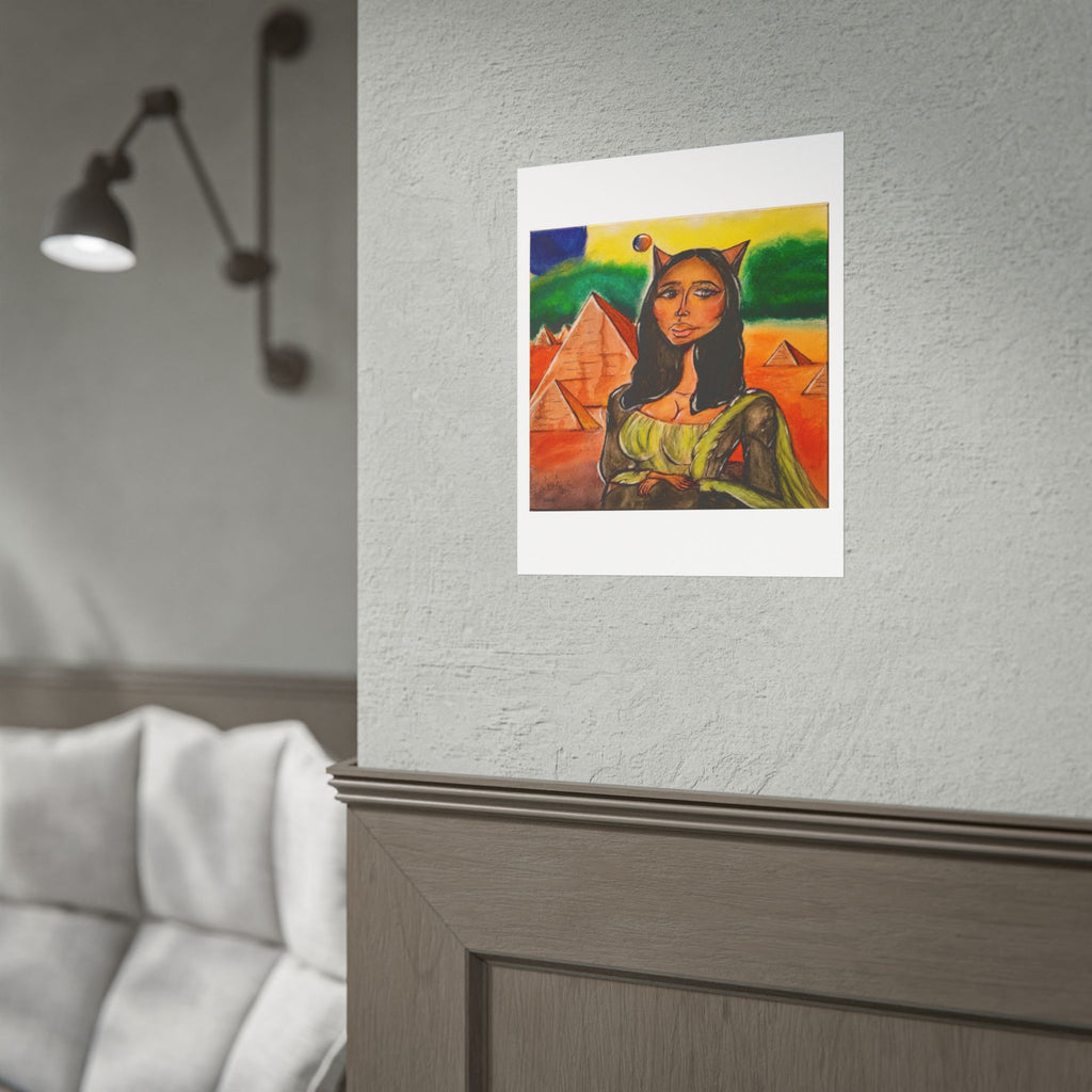 Cleocatra | Original LexKittenArts Art Print