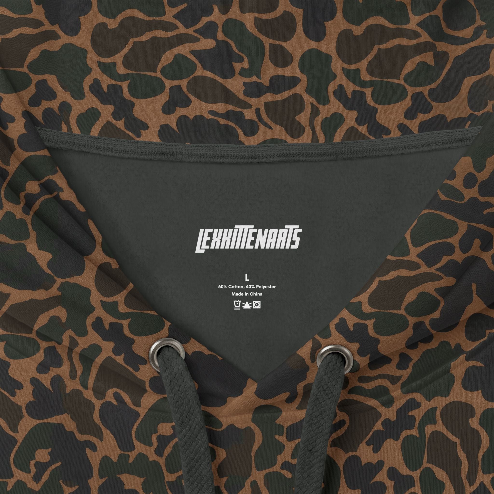 All Pressure Art Hoodie | LexKittenArts