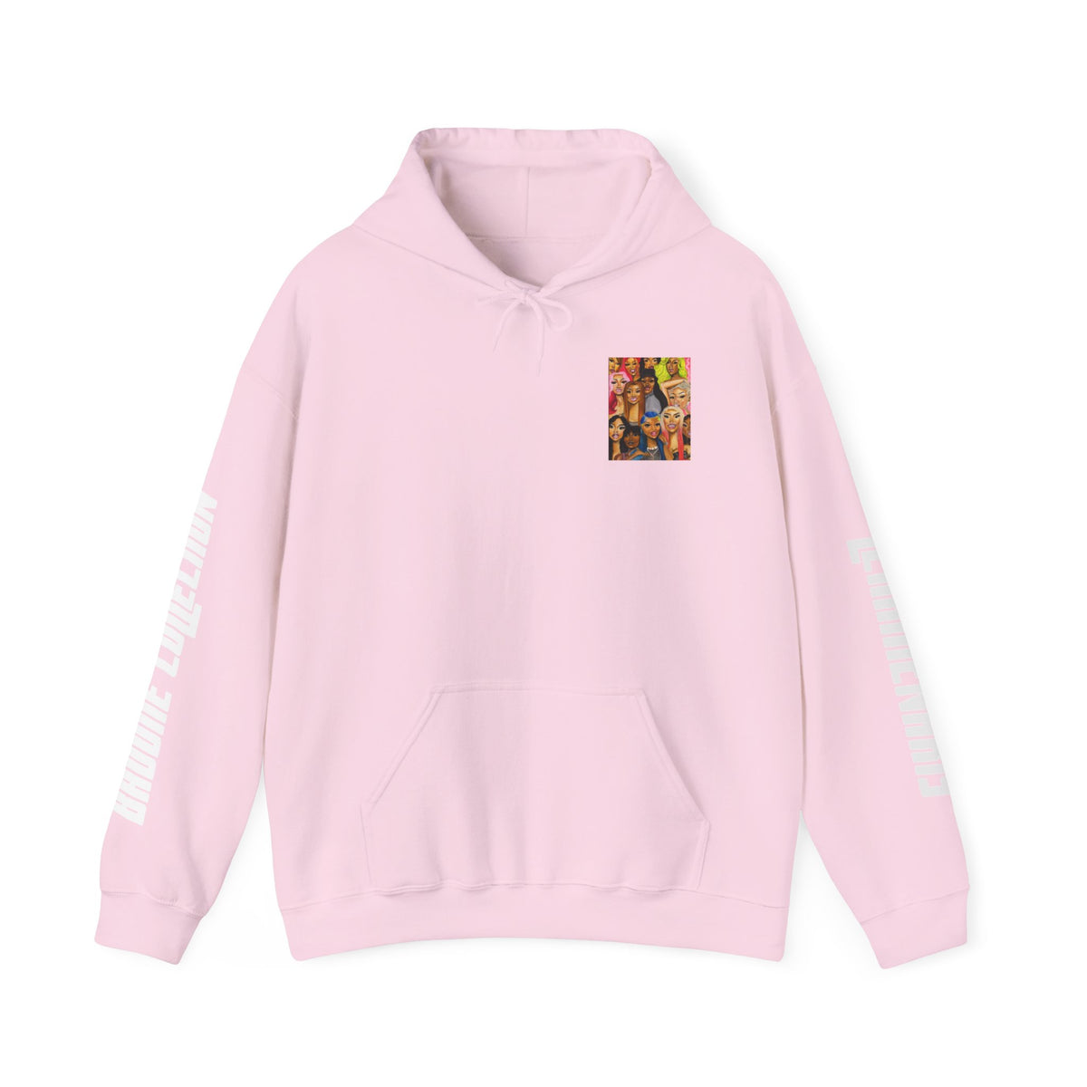 All Pressure Art Hoodie | LexKittenArts