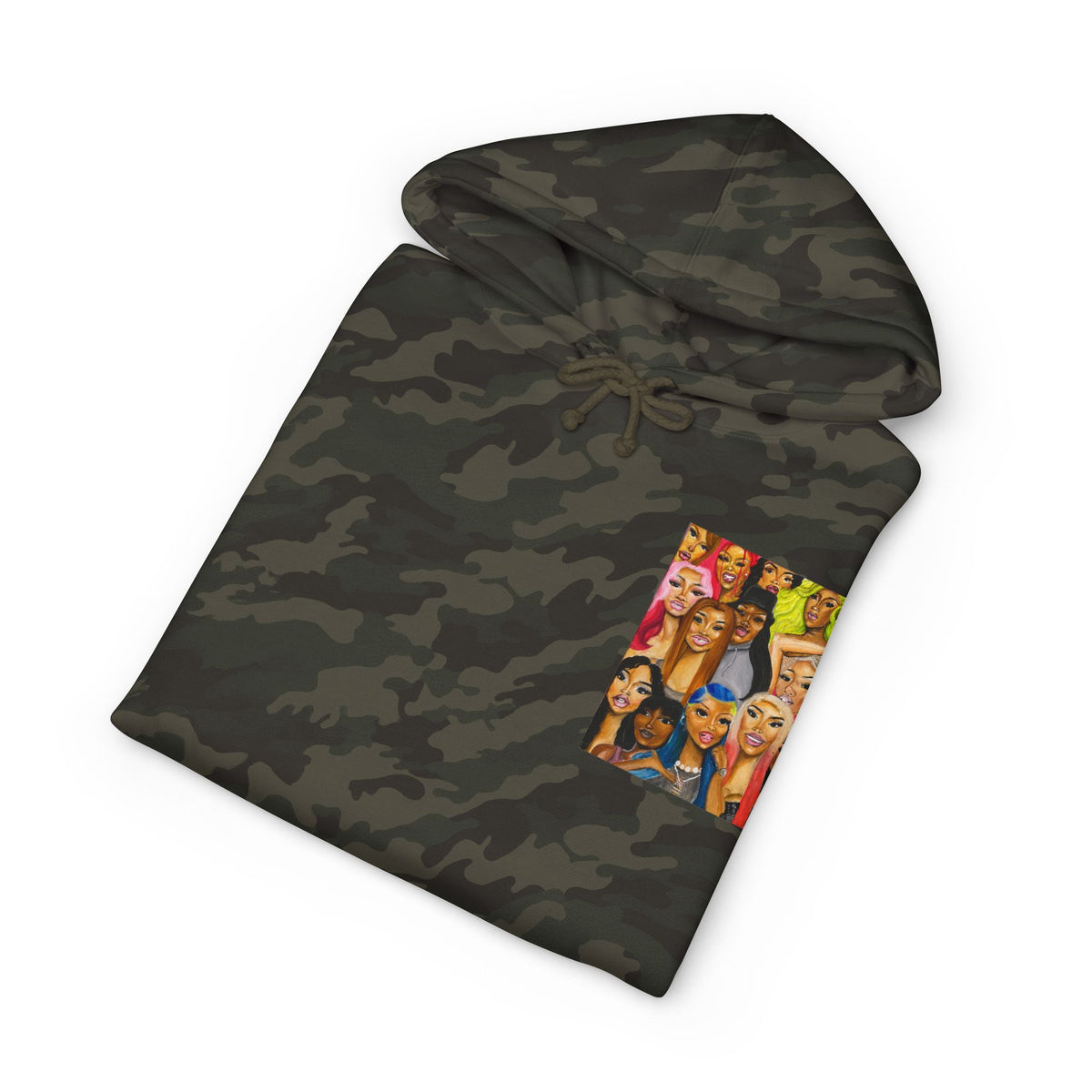 All Pressure Art Hoodie | LexKittenArts