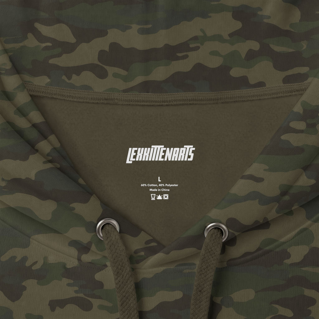 All Pressure Art Hoodie | LexKittenArts