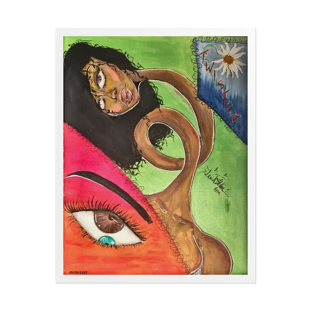 Twisted | Original LexKittenArts Art Print