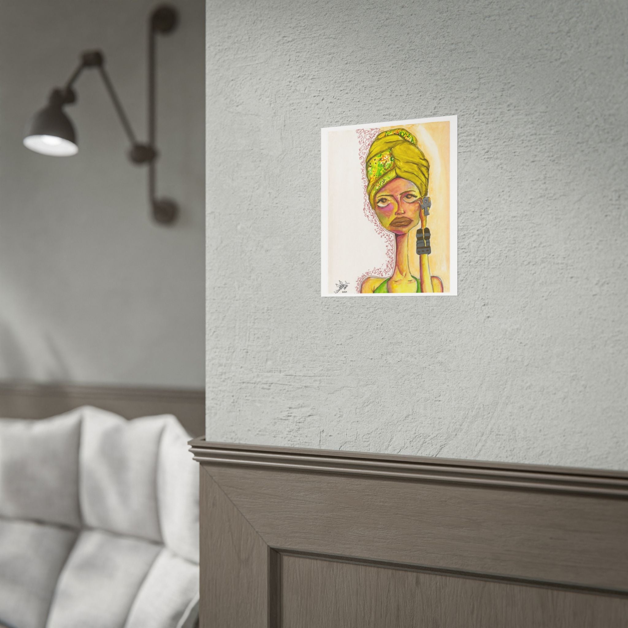 Unbreakable | Original LexKittenArts Art Print