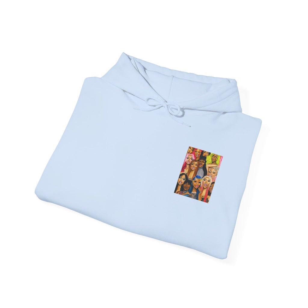 All Pressure Art Hoodie | LexKittenArts