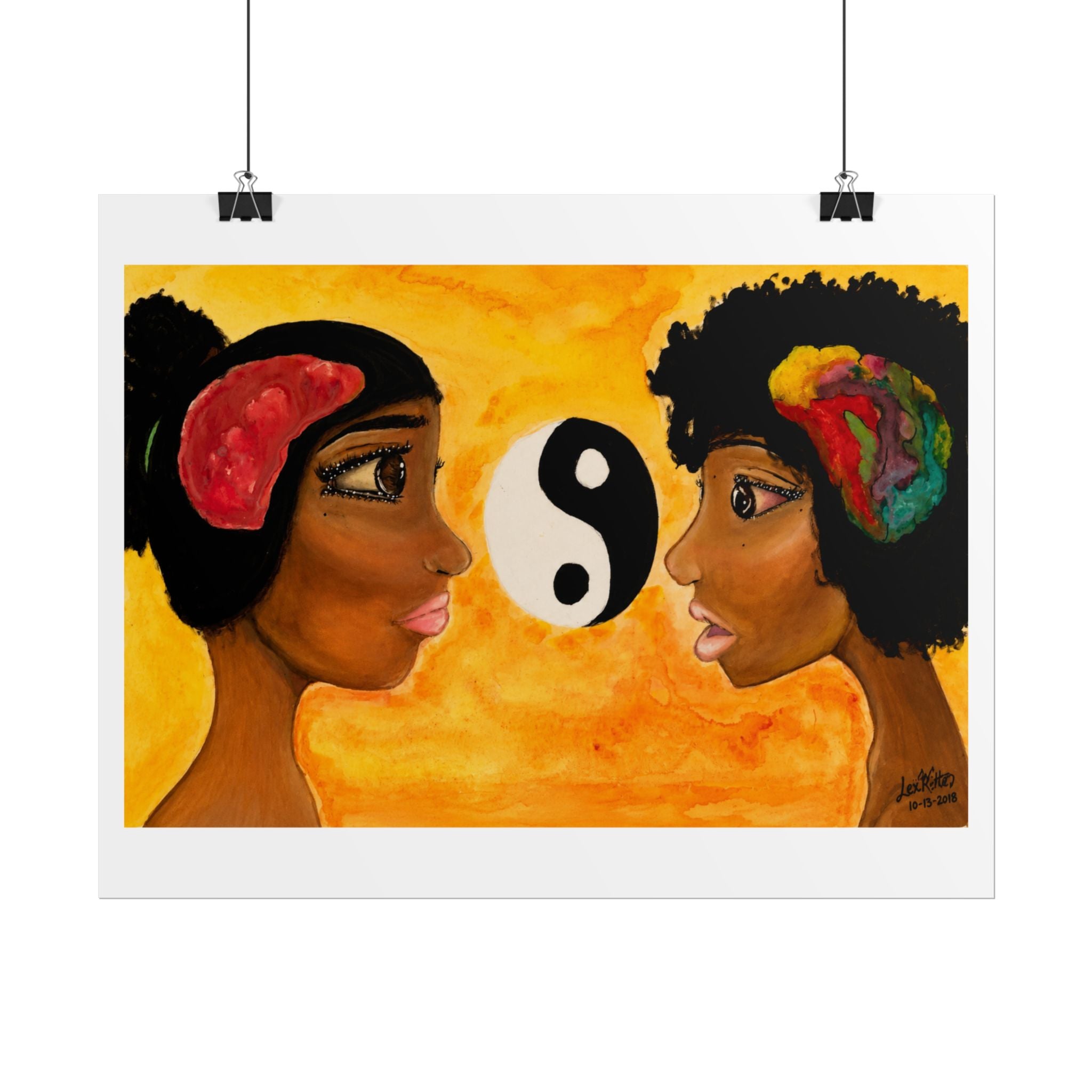 Higher Perspective | Original LexKittenArts Art Print