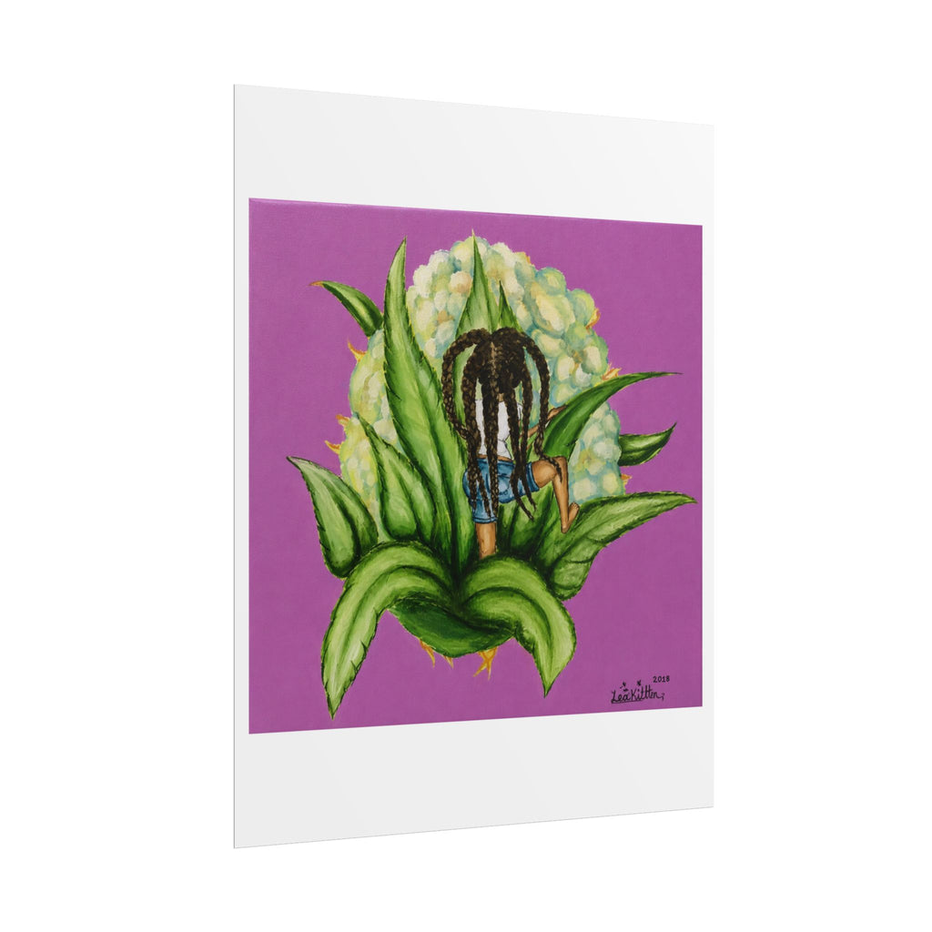 Higher Self | Original LexKittenArts Art Print