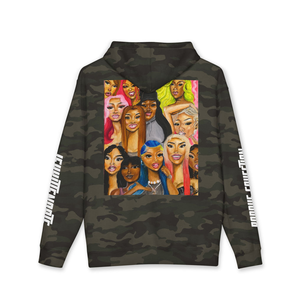 All Pressure Art Hoodie | LexKittenArts