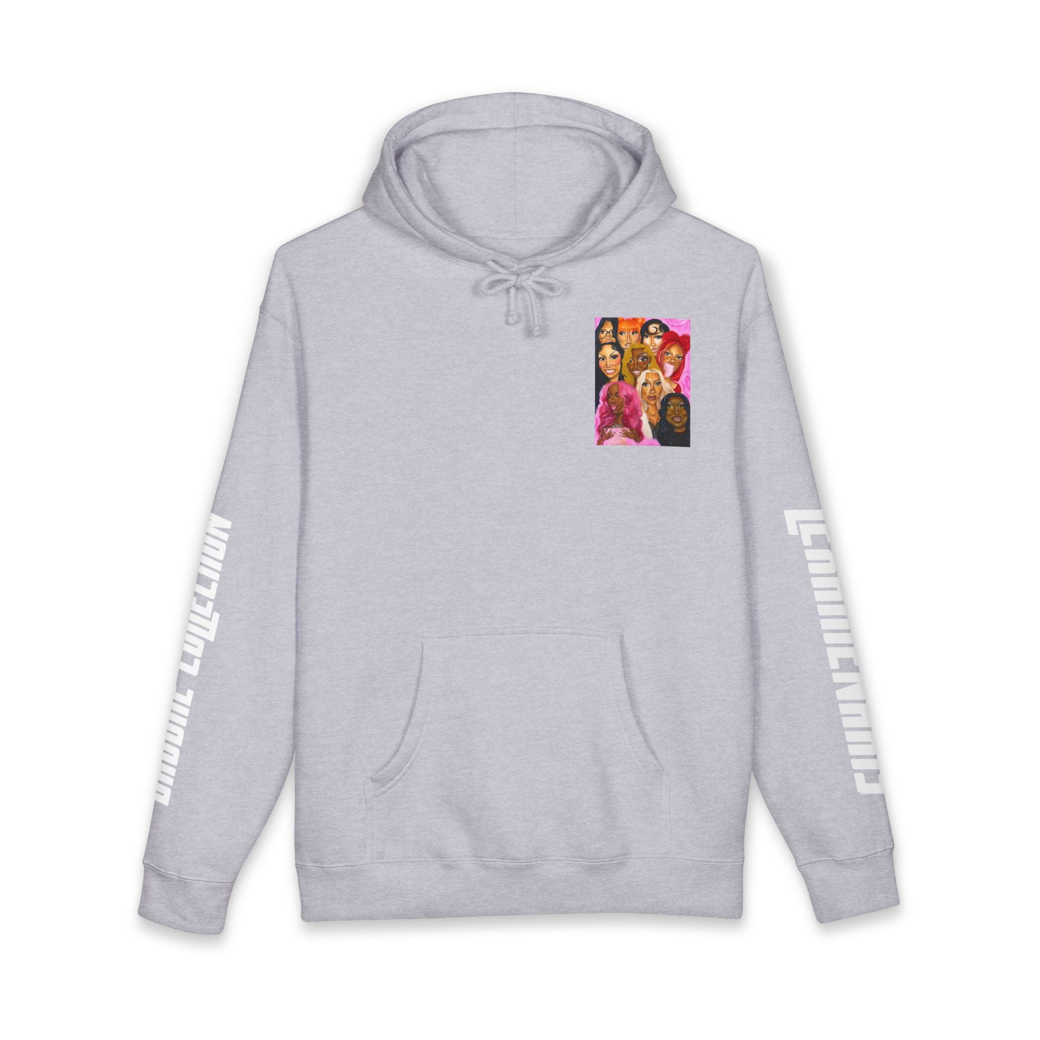 Unisex Heavyweight Hooded Sweatshirt