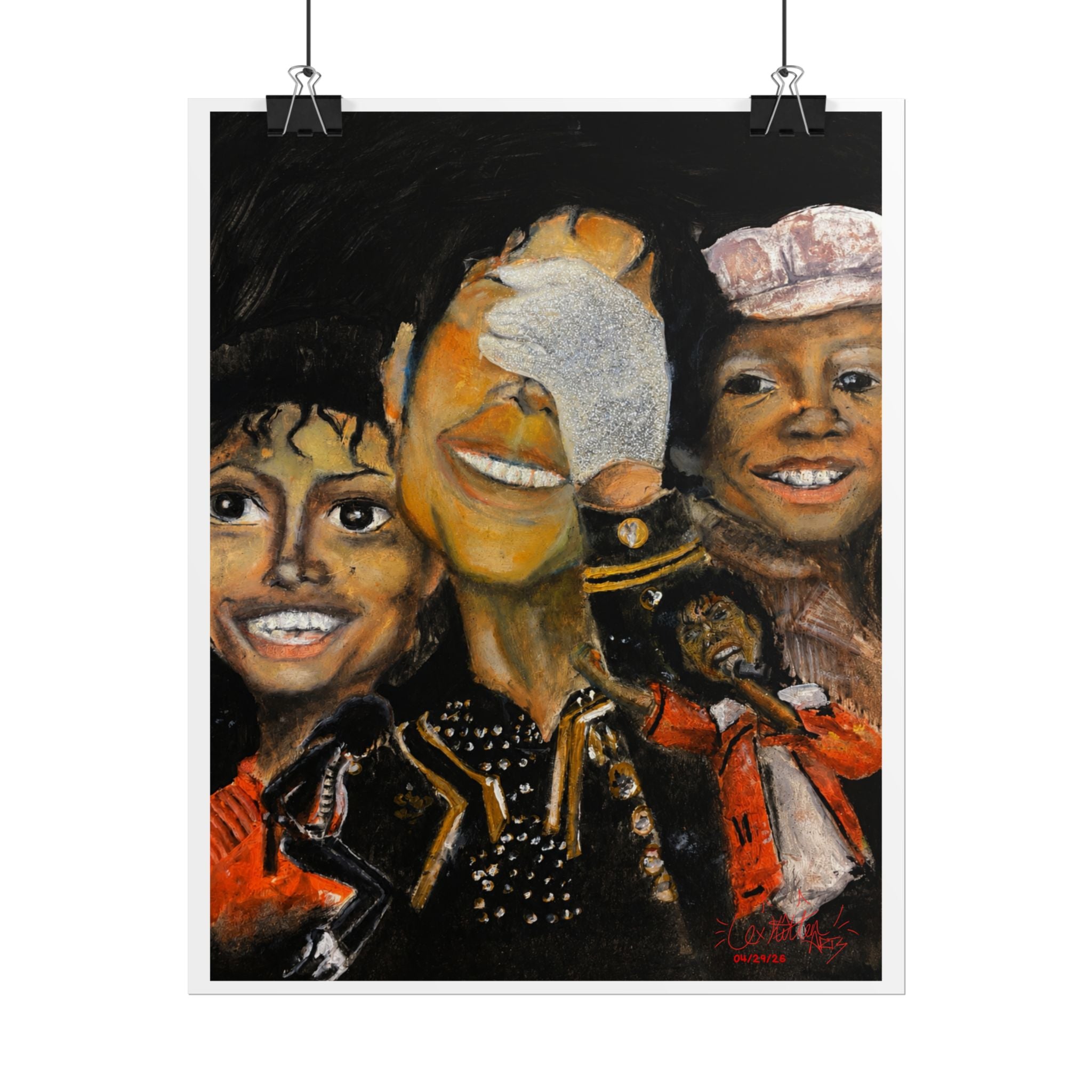 Forever Inspired | Original LexKittenArts Art Print