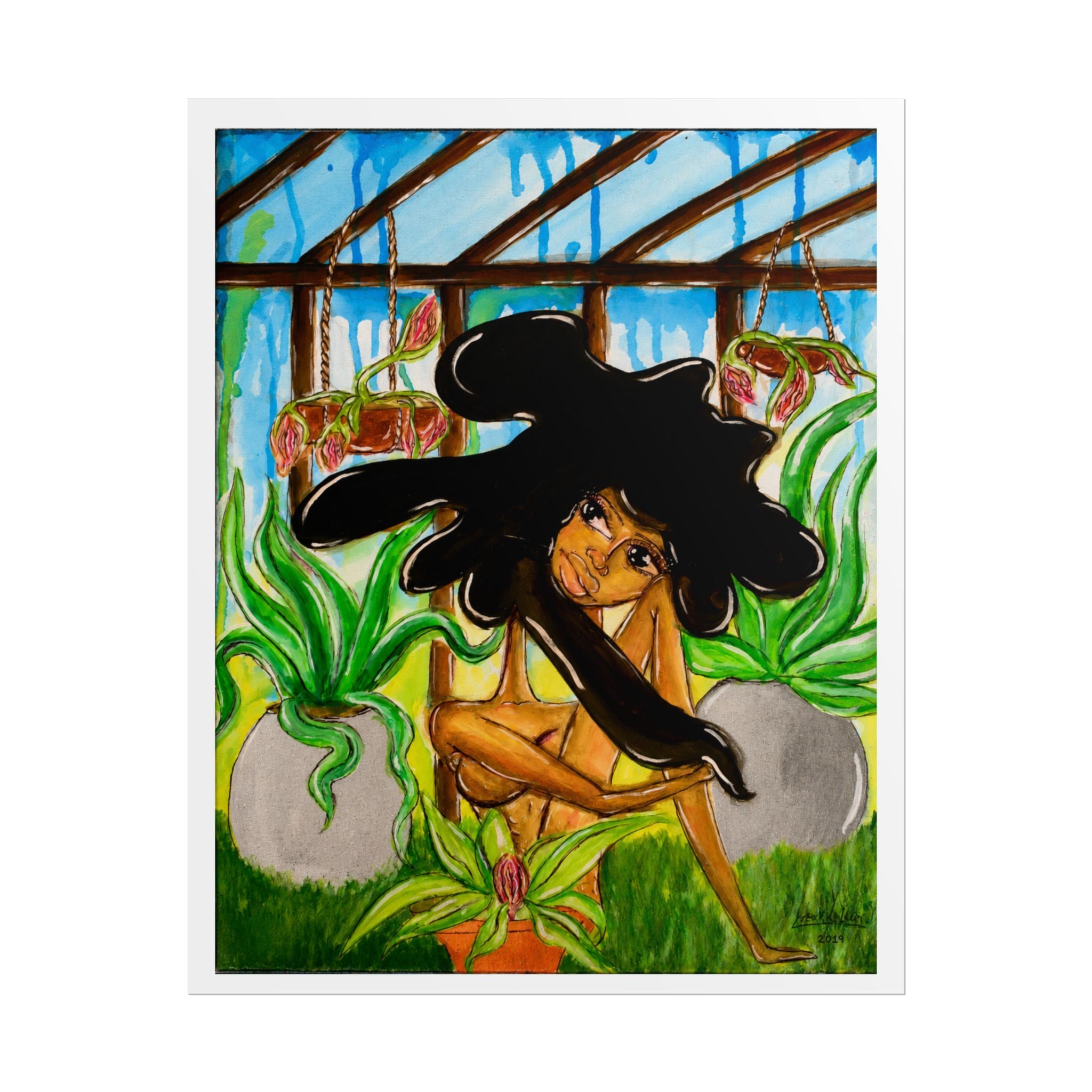 The Bloom Room | Original LexKittenArts Art Print