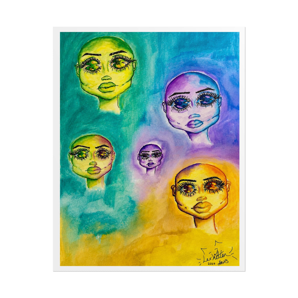 Identity | Original LexKittenArts Art Print