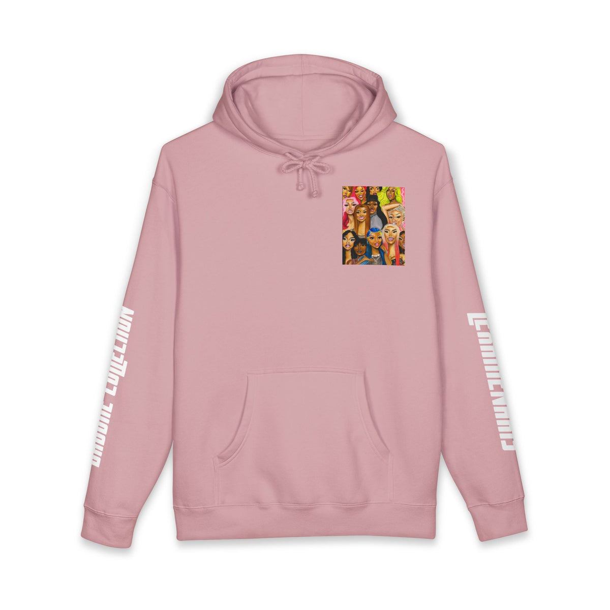 All Pressure Art Hoodie | LexKittenArts
