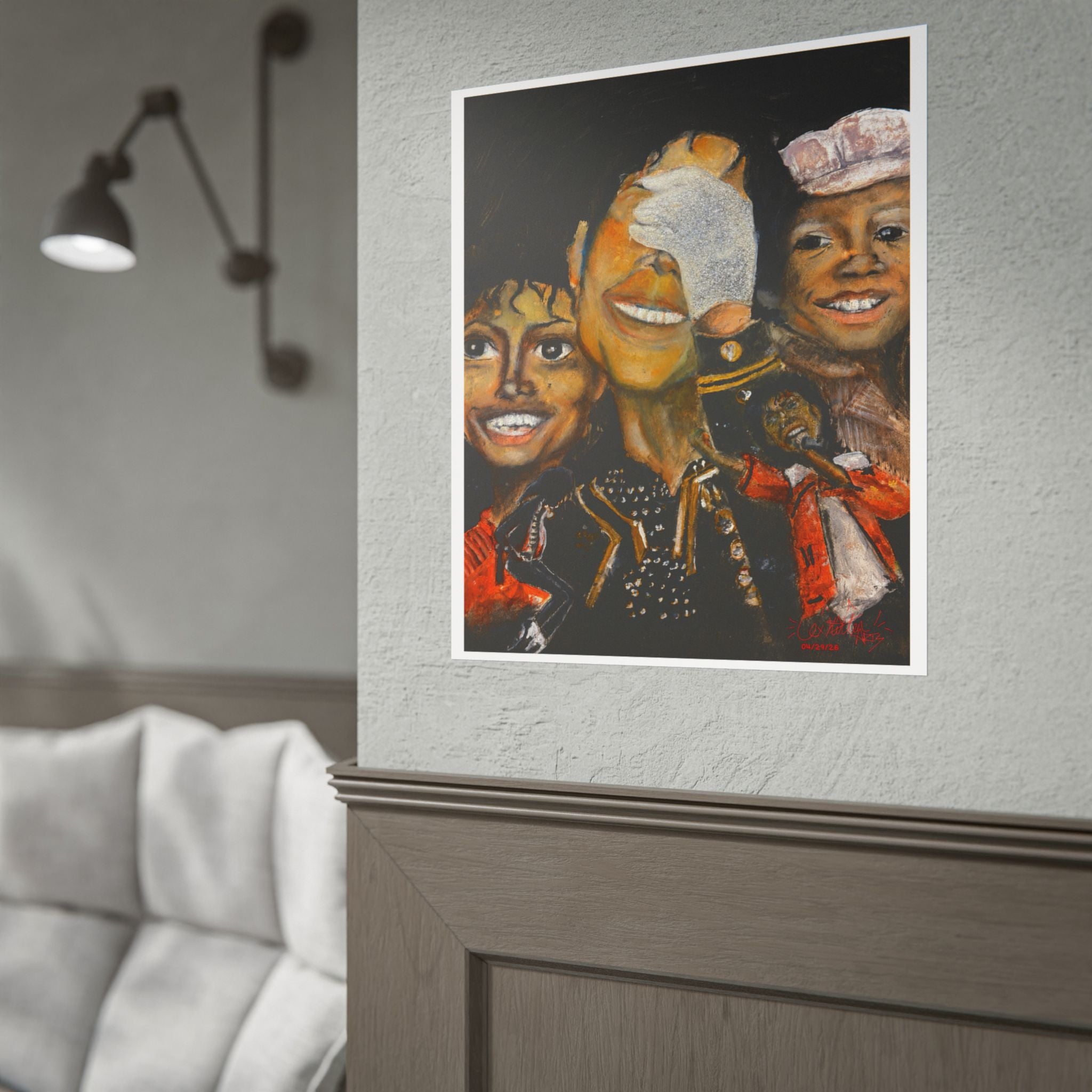 Forever Inspired | Original LexKittenArts Art Print