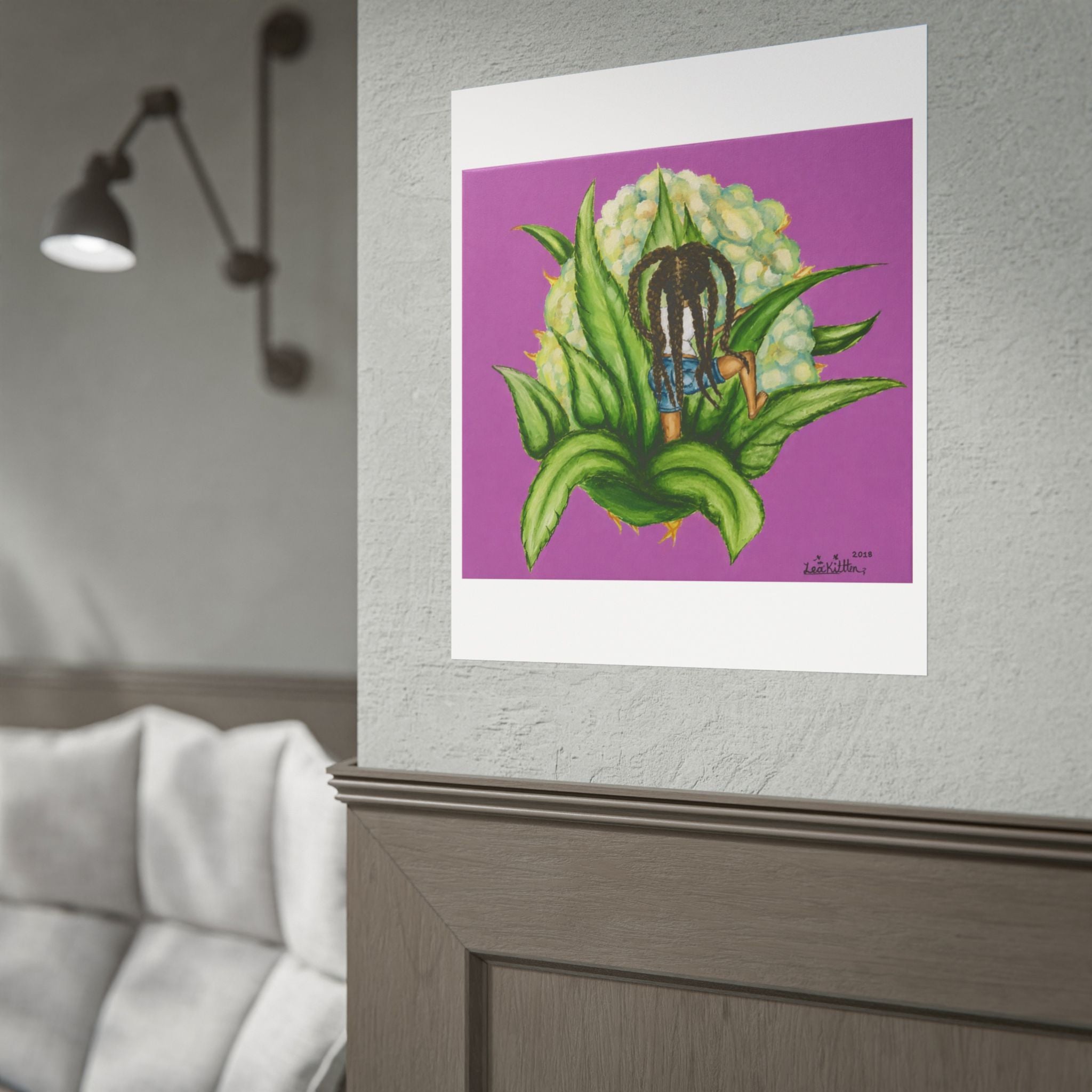 Higher Self | Original LexKittenArts Art Print