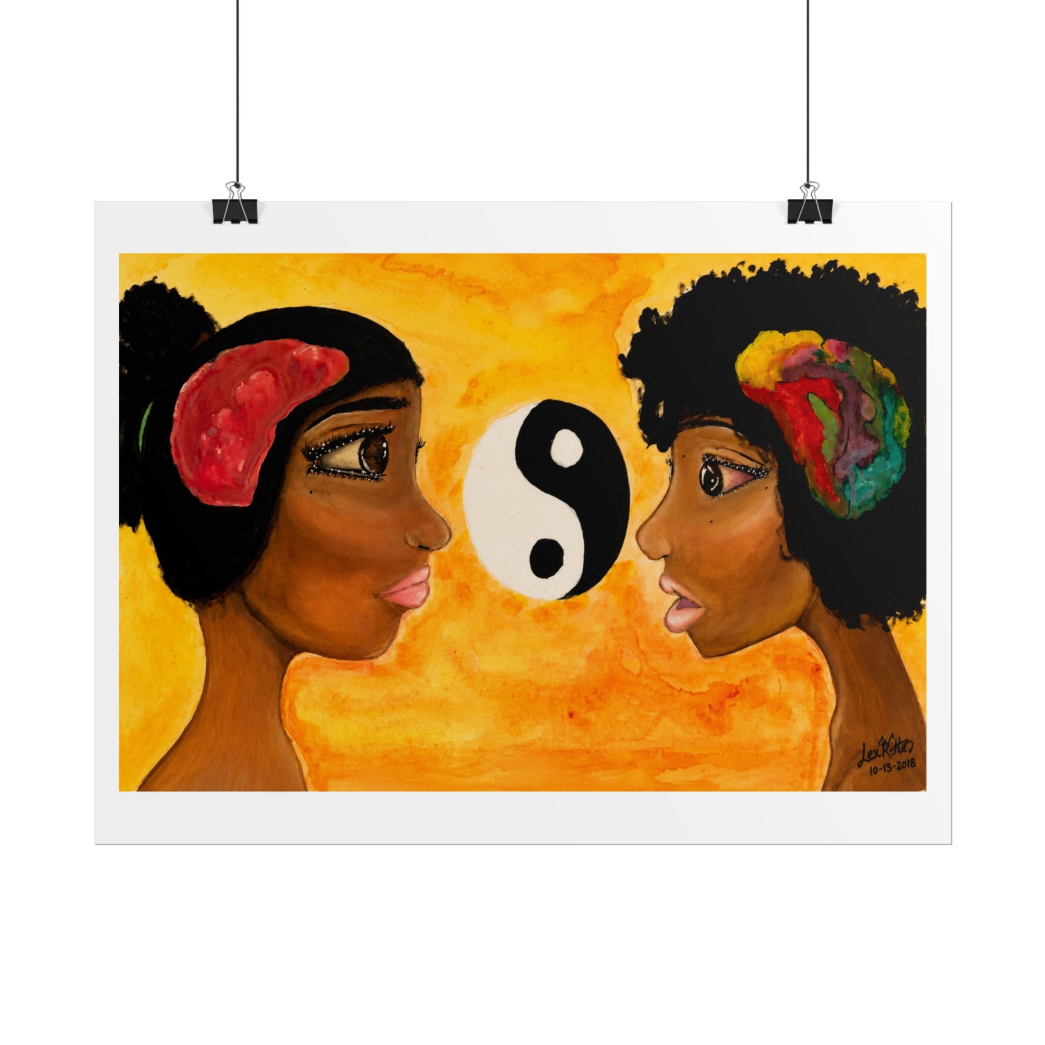 Higher Perspective | Original LexKittenArts Art Print