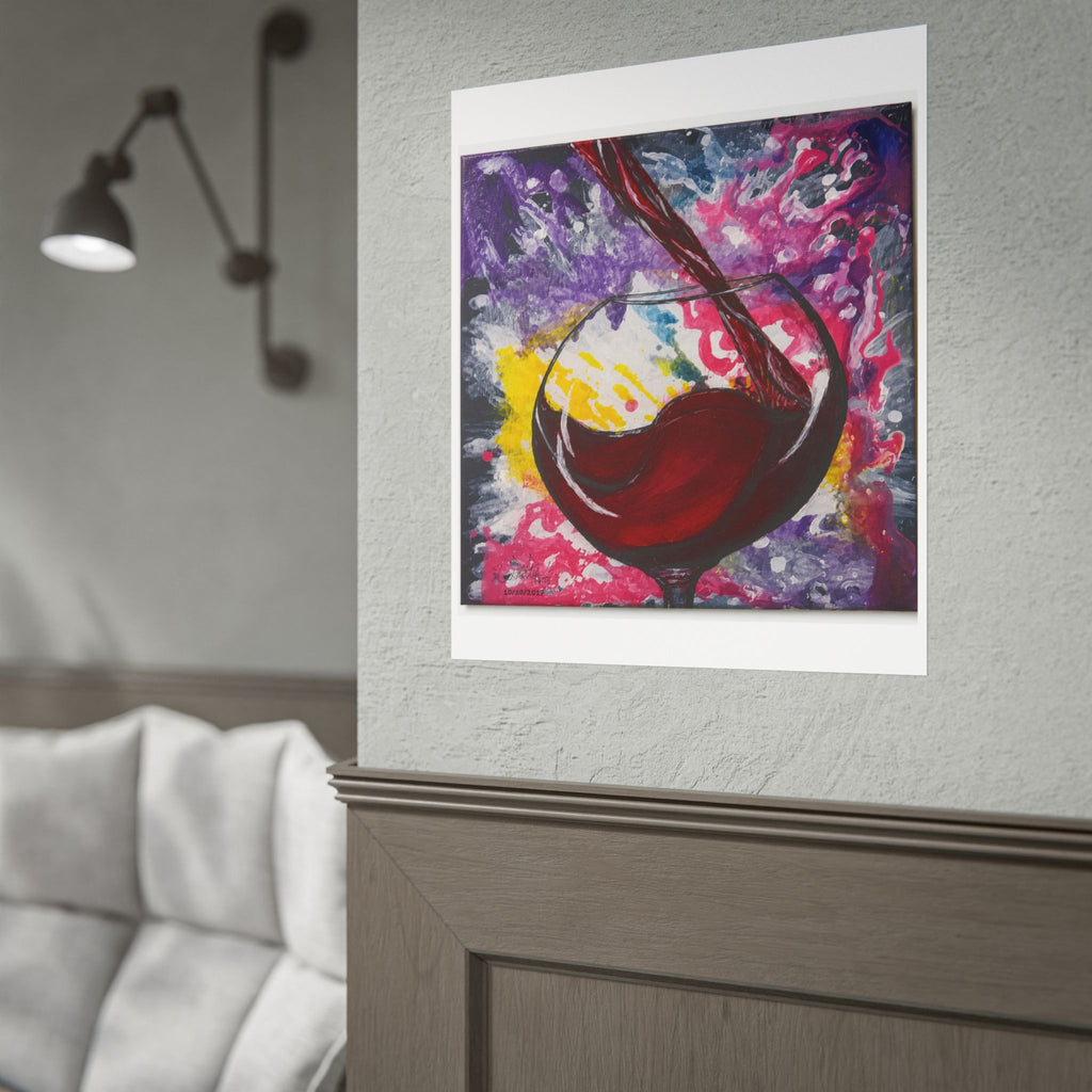 Pour Decisions | Original LexKittenArts Art Print