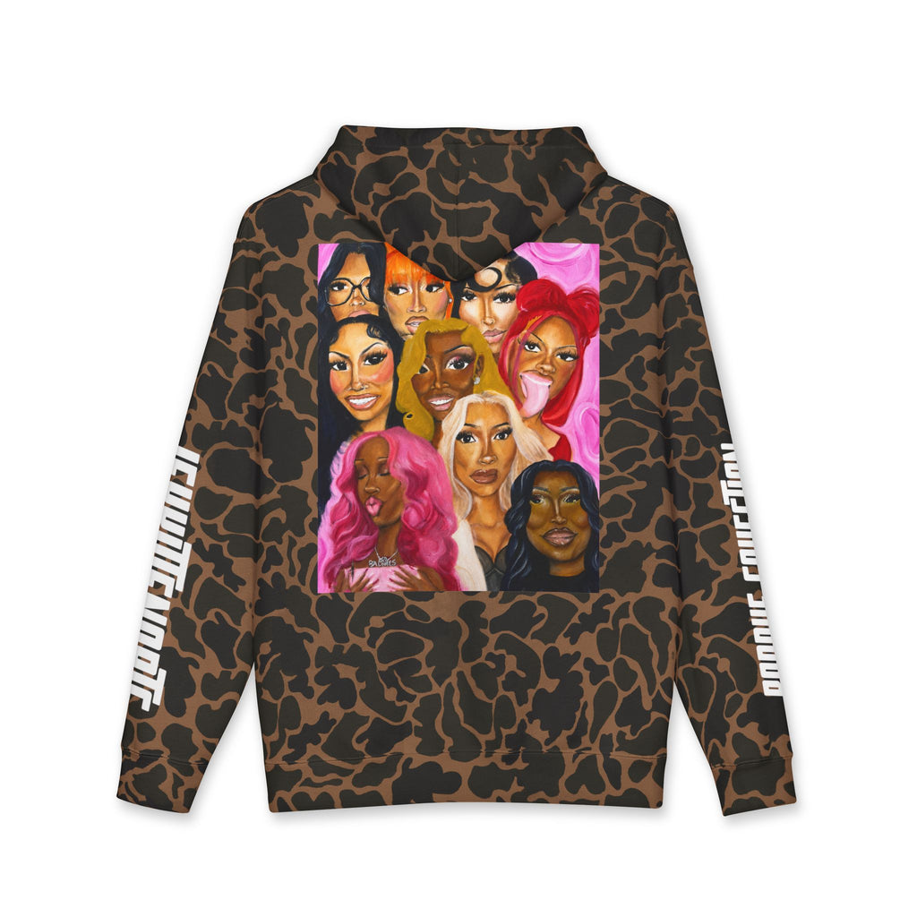 Unisex Heavyweight Hooded Sweatshirt