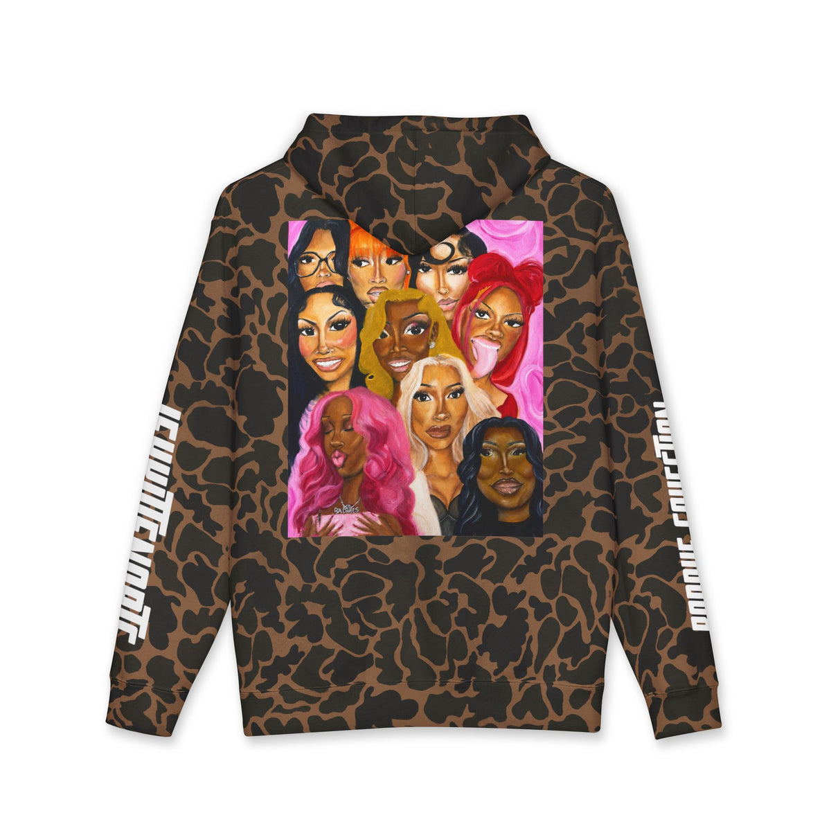 Unisex Heavyweight Hooded Sweatshirt