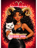 Zodiac Affirmations Coloring Book (Paperback) 💖✨
